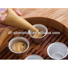 Gobelets en aluminium jetables, tasses à fromage